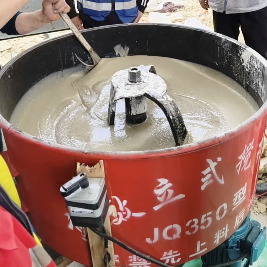 平凉汽轮机余热压缩机导热油设备底座耐高温环氧树脂灌浆料